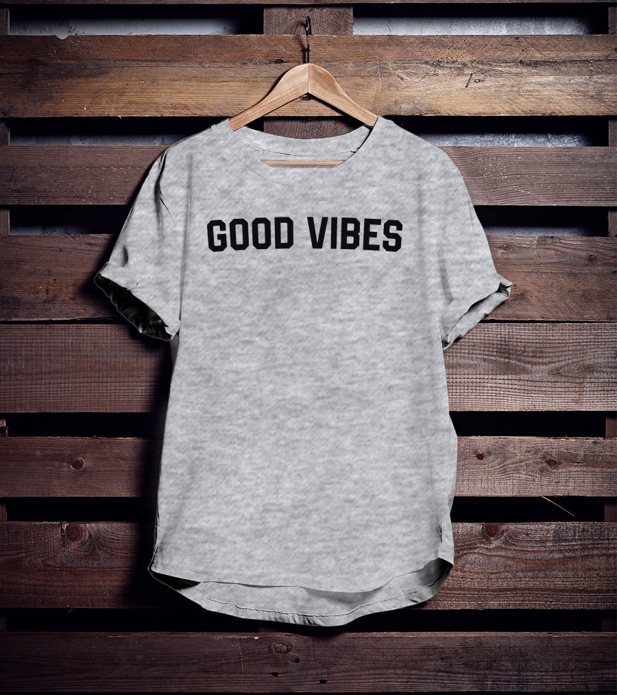 Good Vibes Katie Price Nor T-Shirt