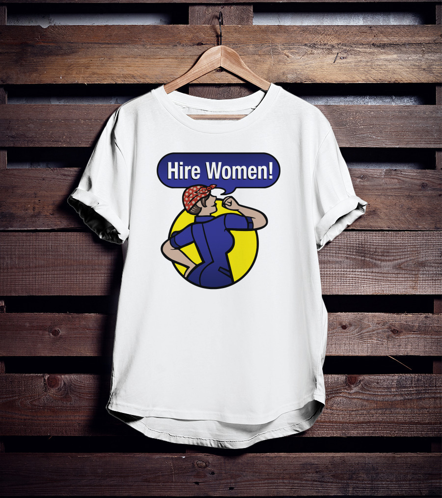 Hire Women The Mary Sue Shop Empowerment Iconic T-Shirt