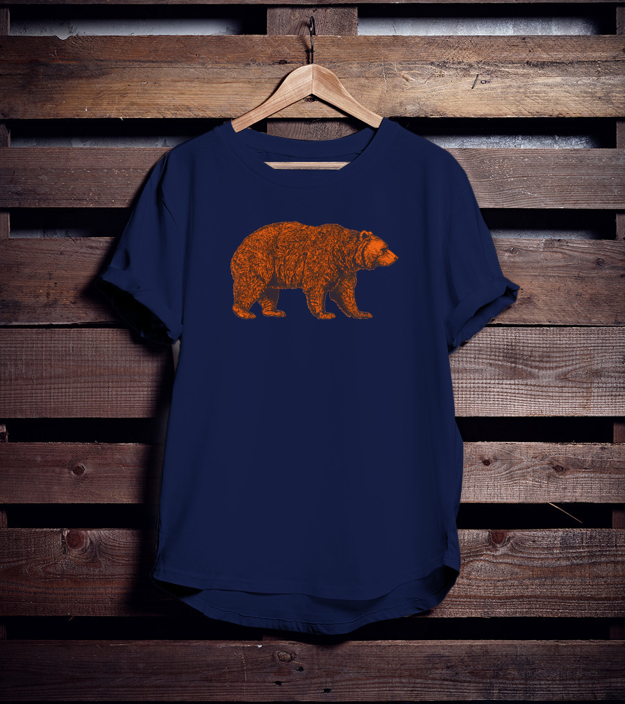 Obvious Hoge Walking Bear BnBears Jahns T-Shirt