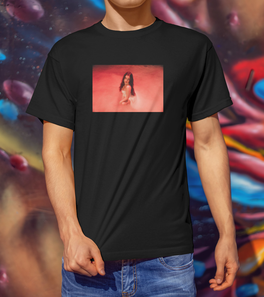 Lauren Jauregui Updates Red Moment Photography T-Shirt
