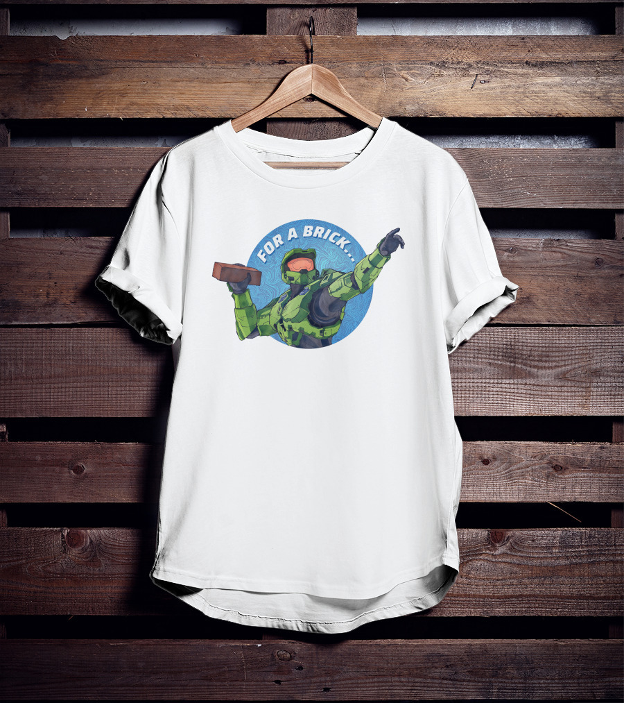 Mint Blitz For A Brick Jafet Meza Halo T-Shirt