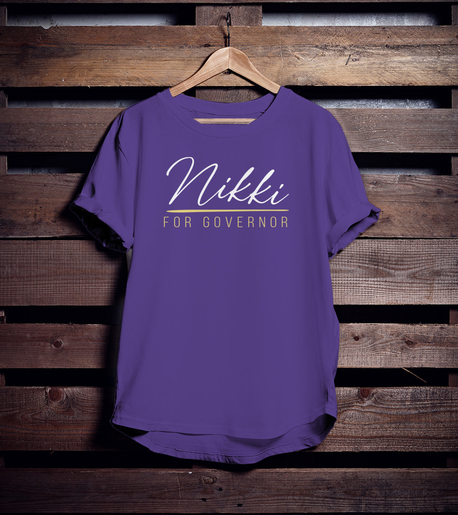 Nikki For Governor Nikki Fried Good Stock Company T-Shirt