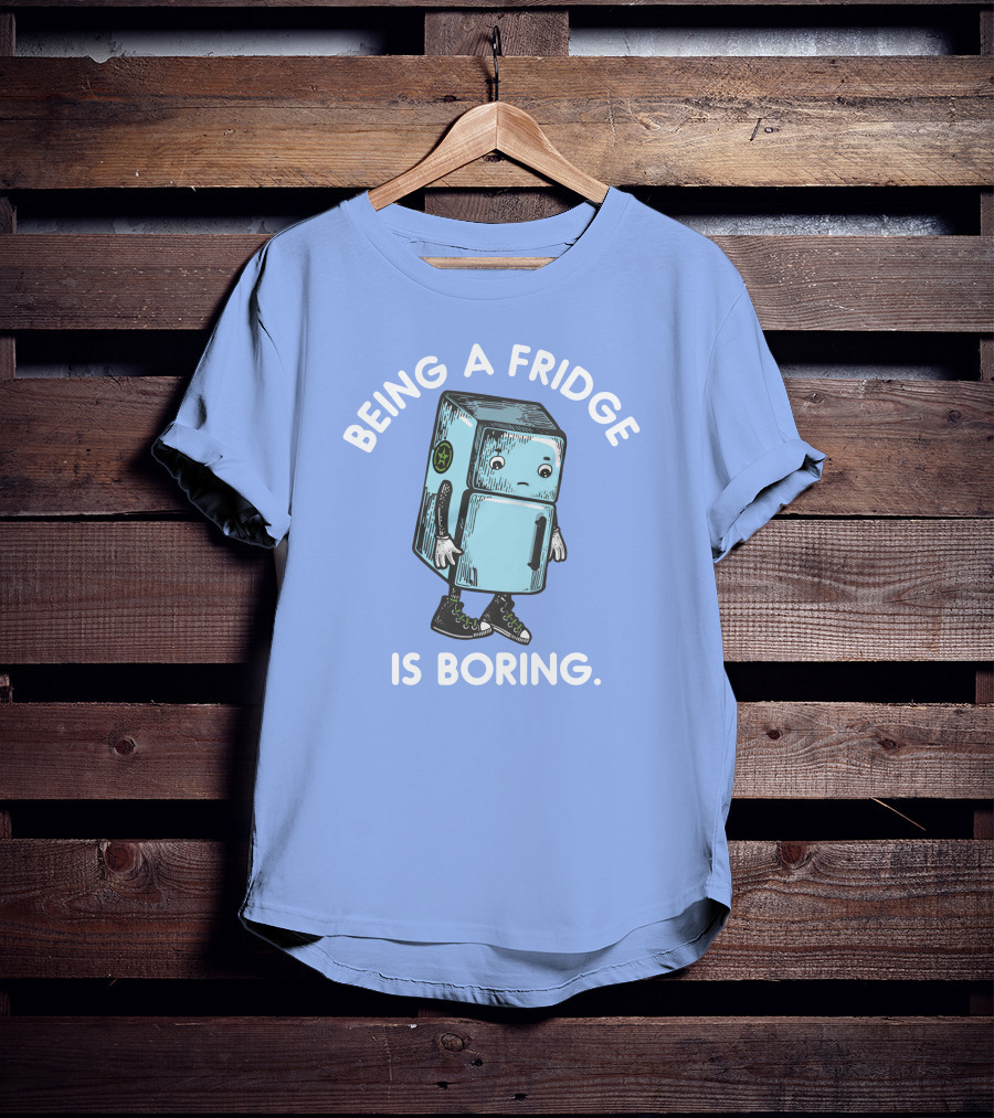 Rooster Teeth Achievement Hunter Being A Fridge Is Boring T-Shirt