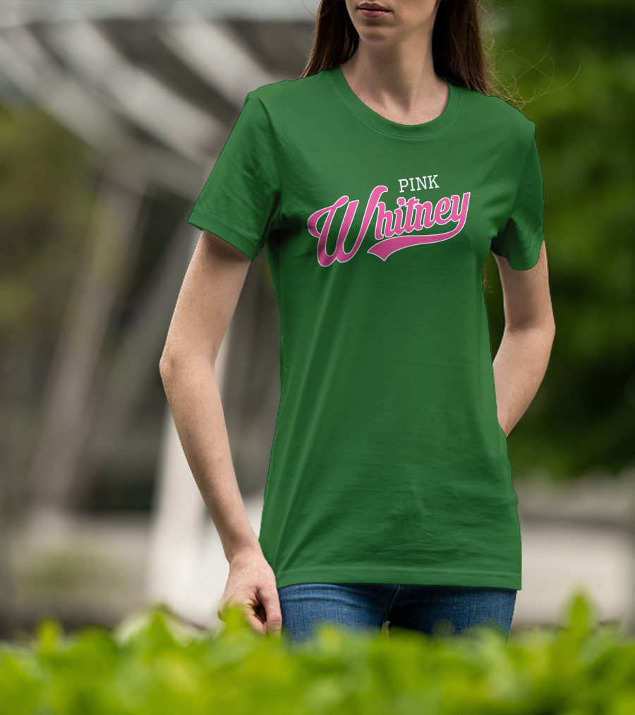 Pink Whitney Clover Green T-Shirt