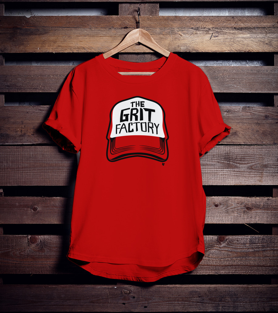 BreakingT The Grit Factory Hat Madison T-Shirt