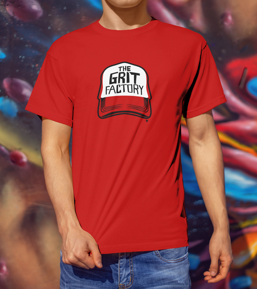 BreakingT The Grit Factory Hat Madison T-Shirt