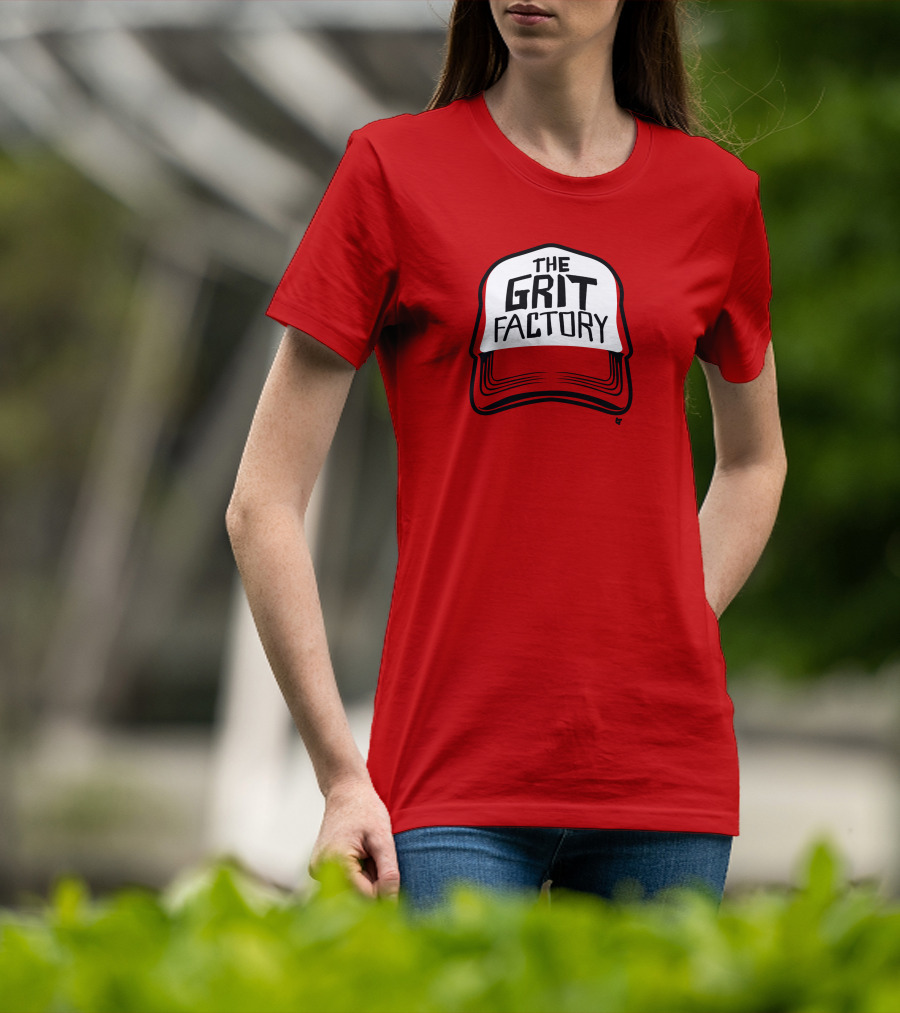 BreakingT The Grit Factory Hat Madison T-Shirt