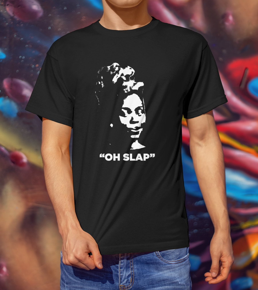 Jada Pinkett Oh Slap Goochi Mane Iam Aries T-Shirt