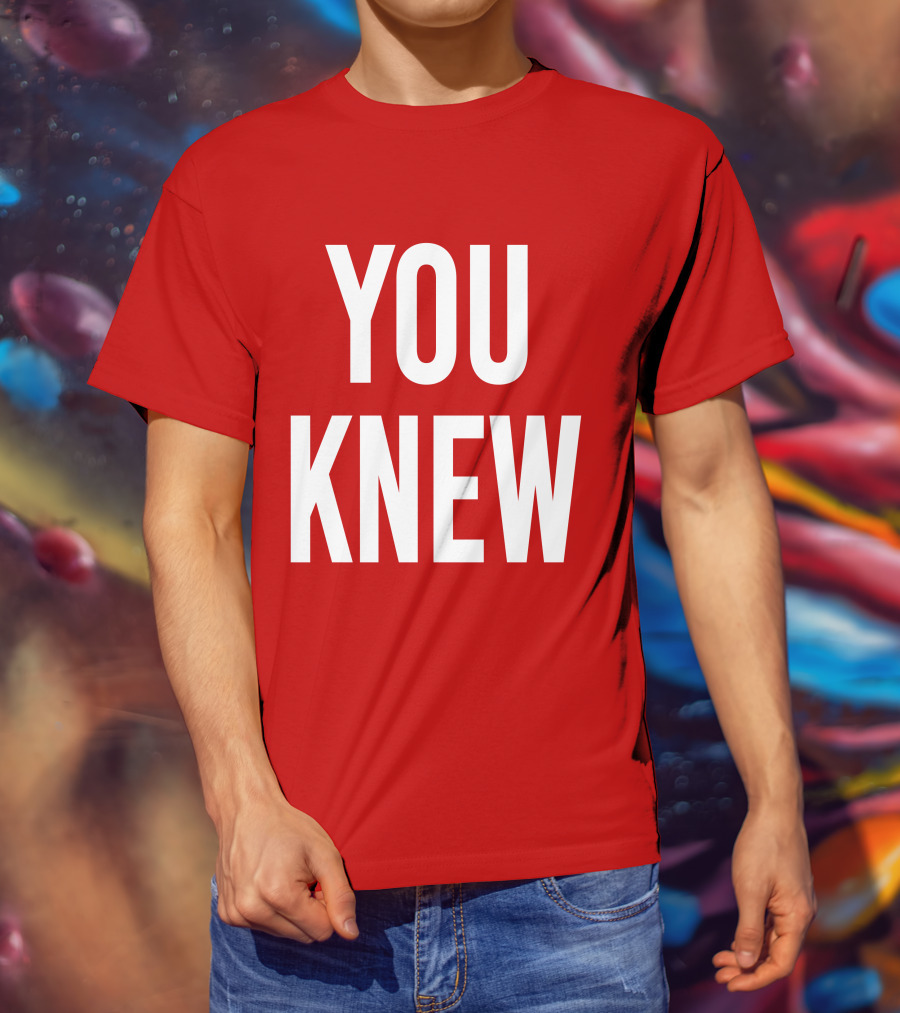 Madison Shanley You Knew Kp Kaylamarie Red T-Shirt