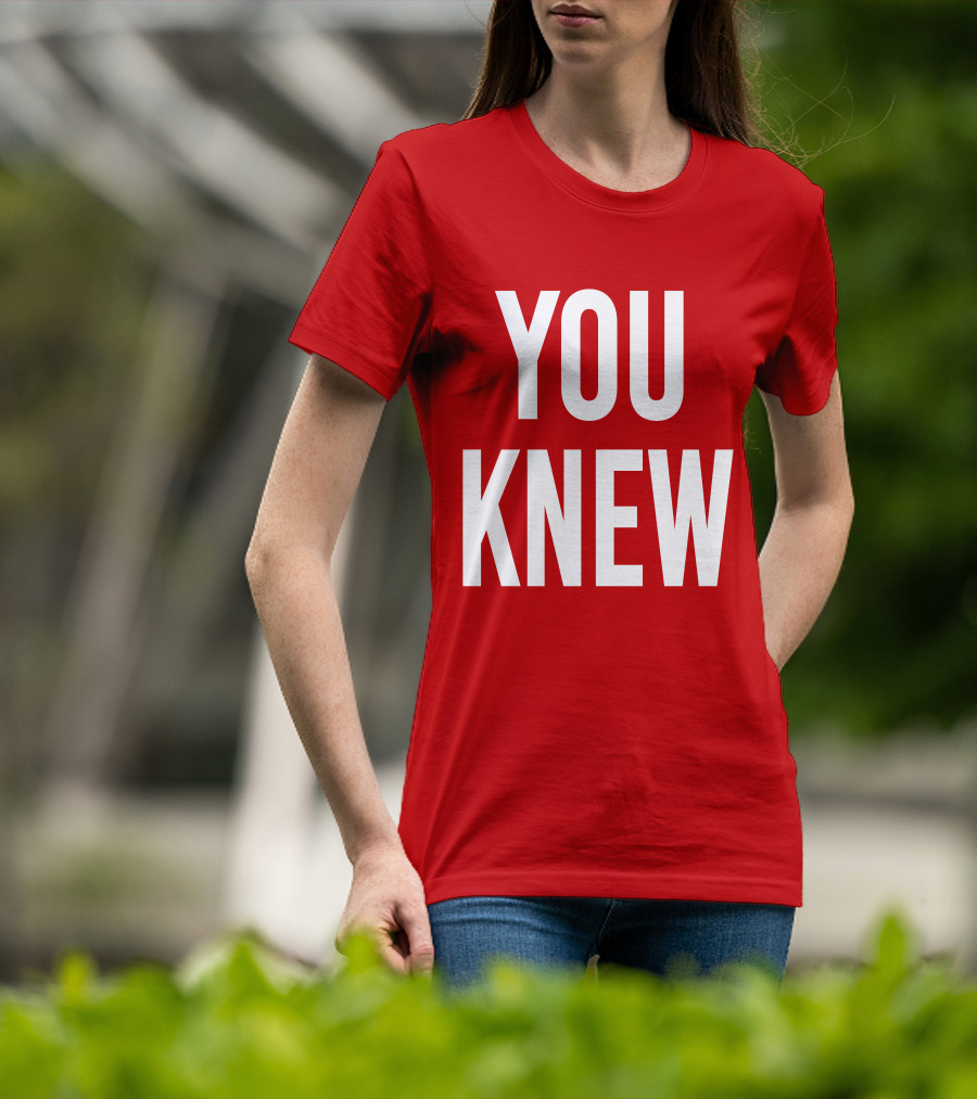 Madison Shanley You Knew Kp Kaylamarie Red T-Shirt