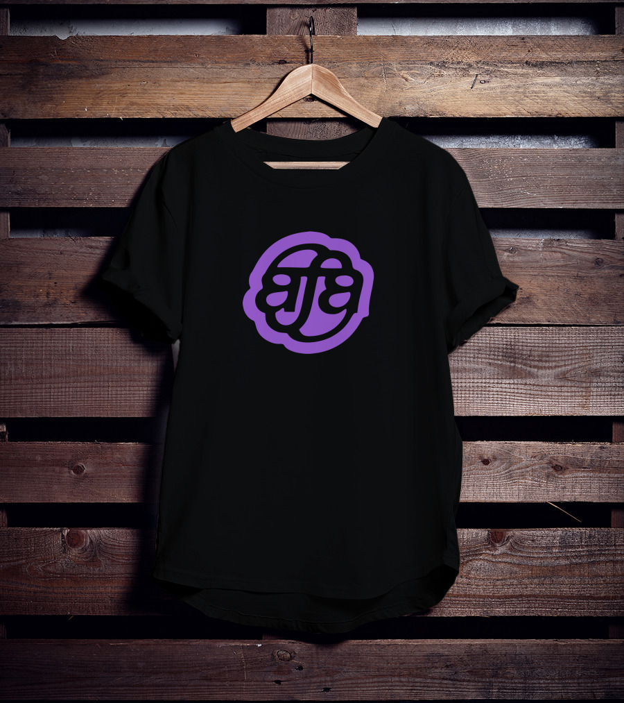 Laura Packard Association Of Flight Attendants AFA-CWA Black And Purple T-Shirt