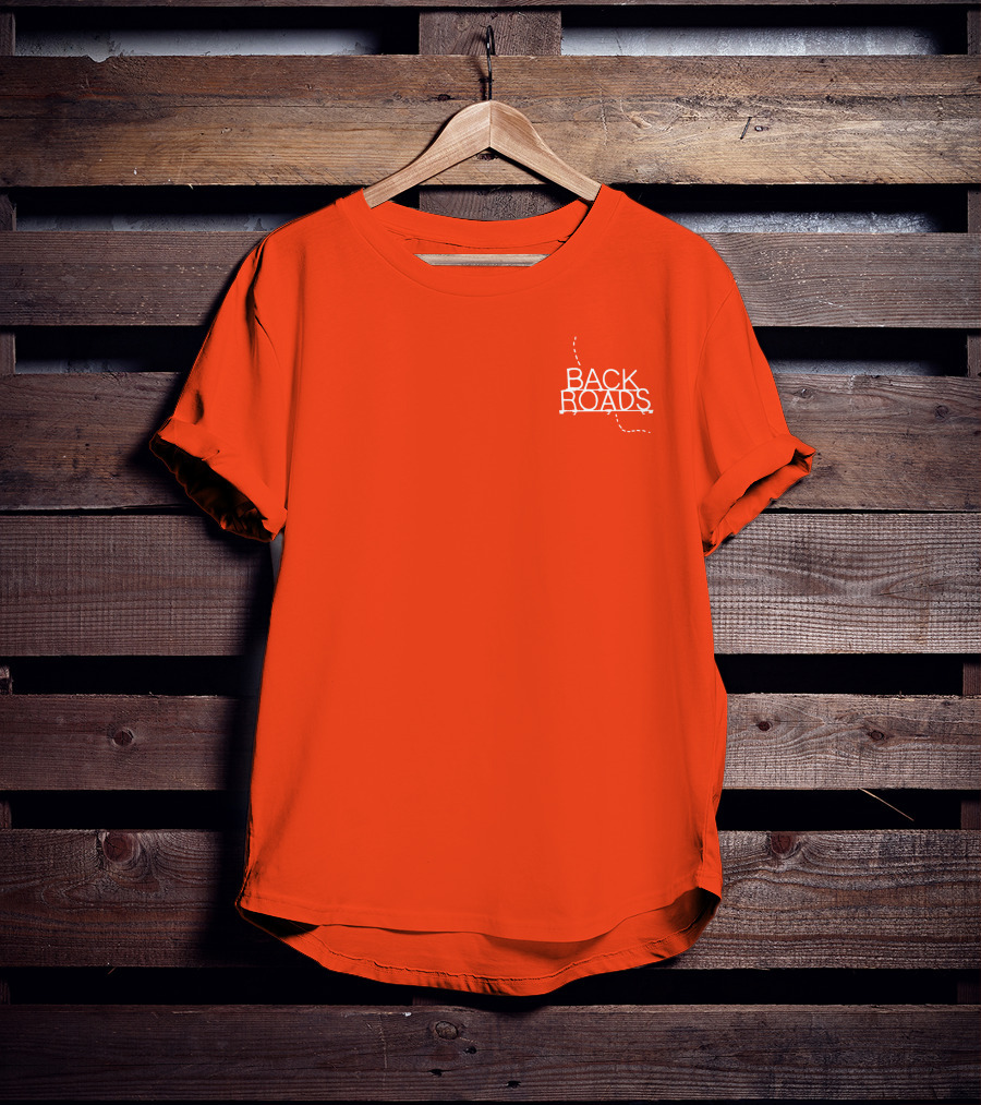 Back Roads Adventure Forest Creek Camping Nature Exploration T-Shirt