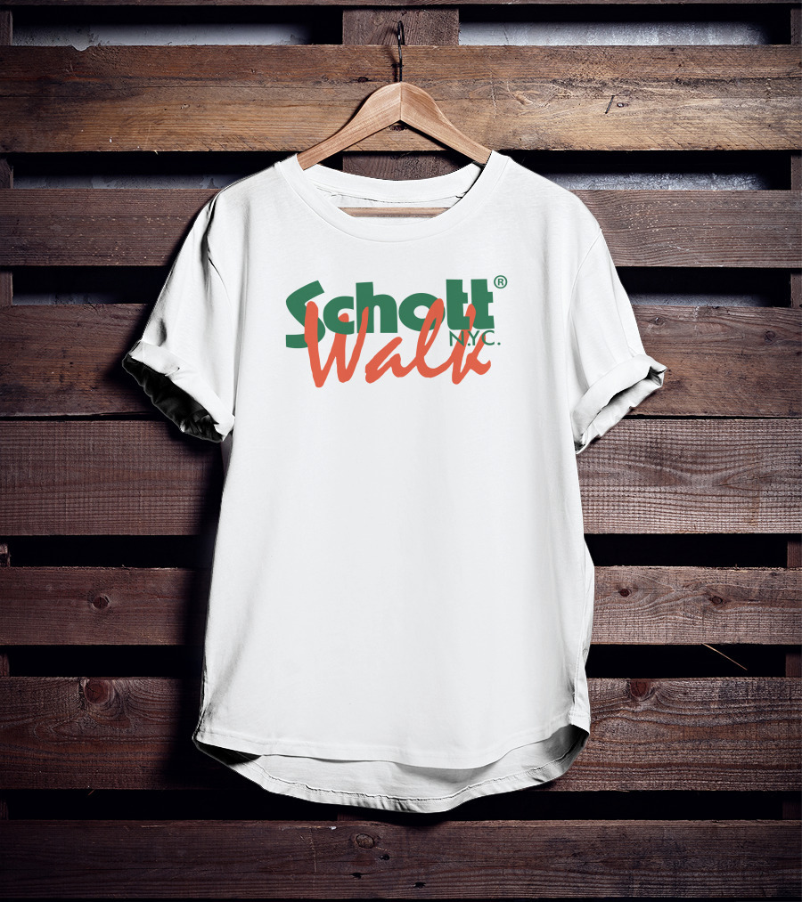 Schott NYC Walk T-Shirt
