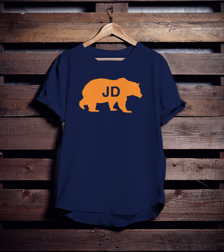 Celebrate JD Orange Bear T-Shirt