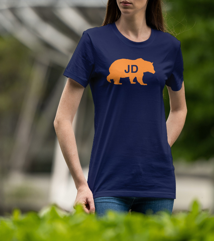 Celebrate JD Orange Bear T-Shirt