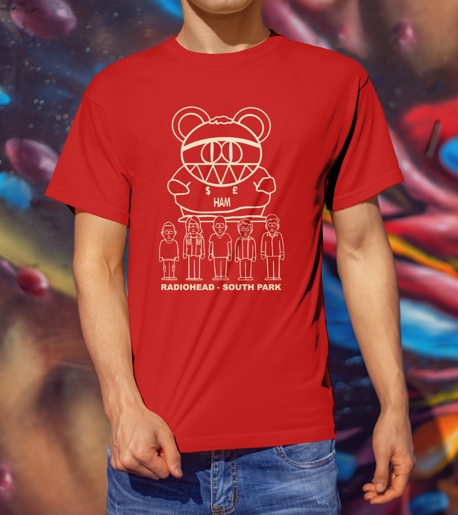 Radiohead South Park Ham T-Shirt