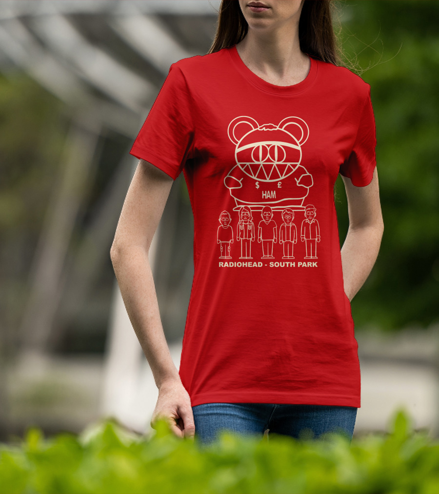Radiohead South Park Ham T-Shirt