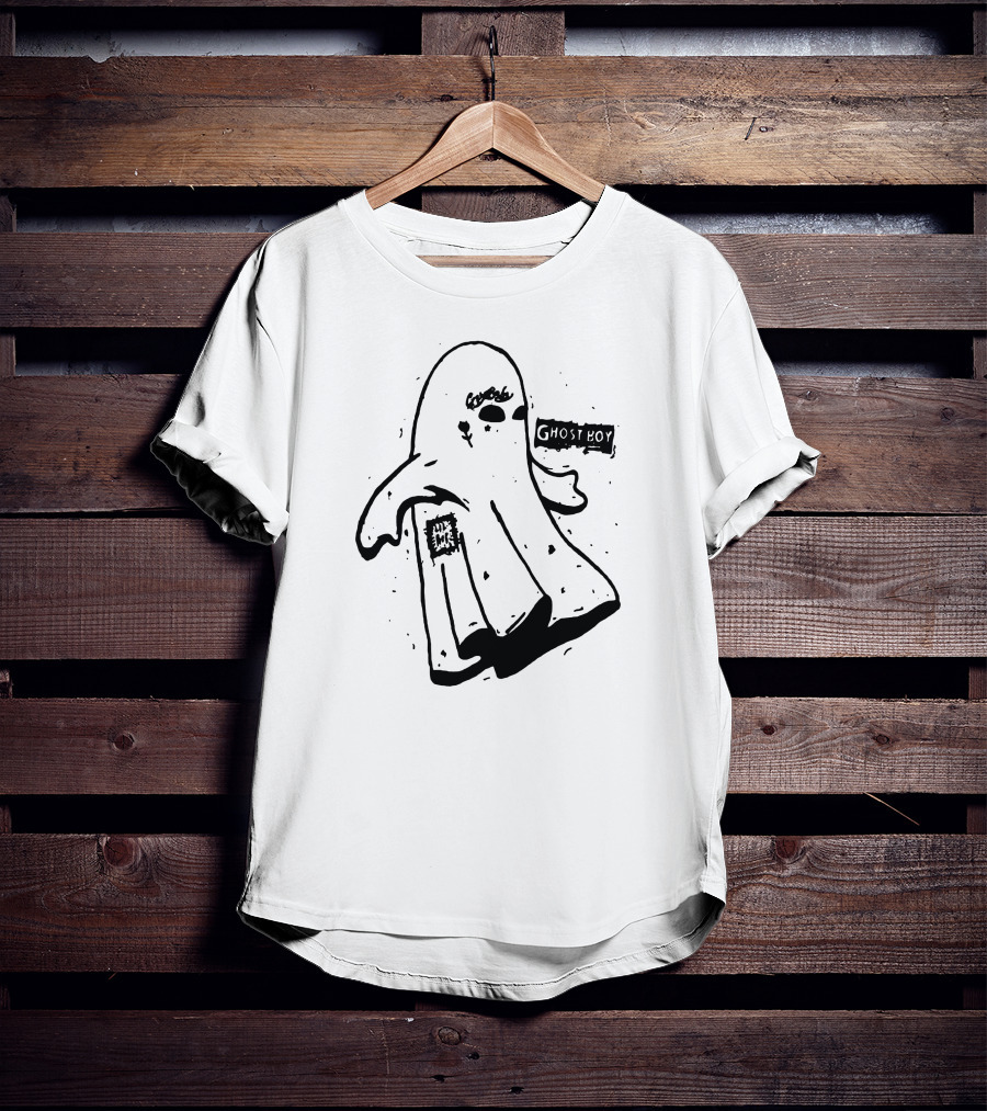 Ghost Boy Boo Flaps Boo Bash T-Shirt