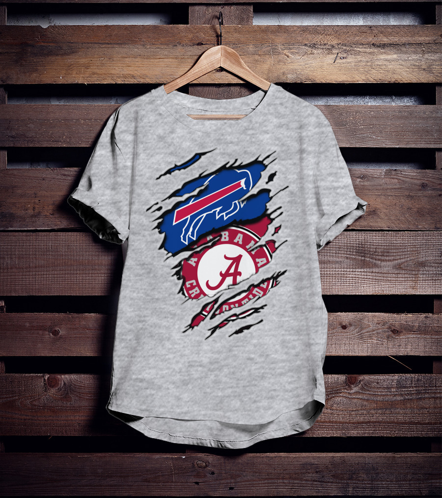 Buffalo Alabama Crimson Torn T-Shirt