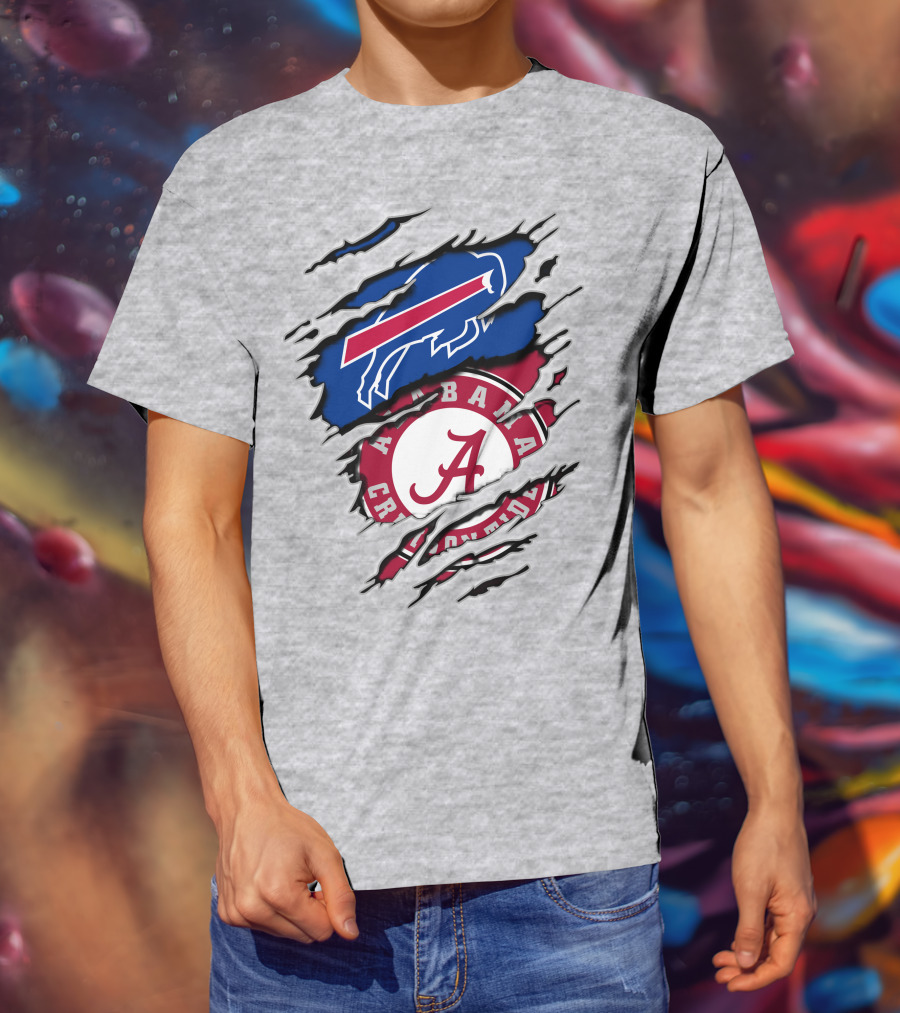 Buffalo Alabama Crimson Torn T-Shirt