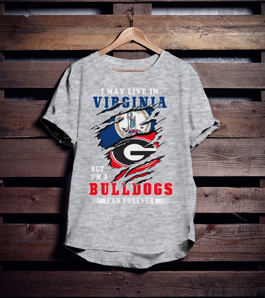 Virginia Living Bulldogs Fan Forever T-Shirt