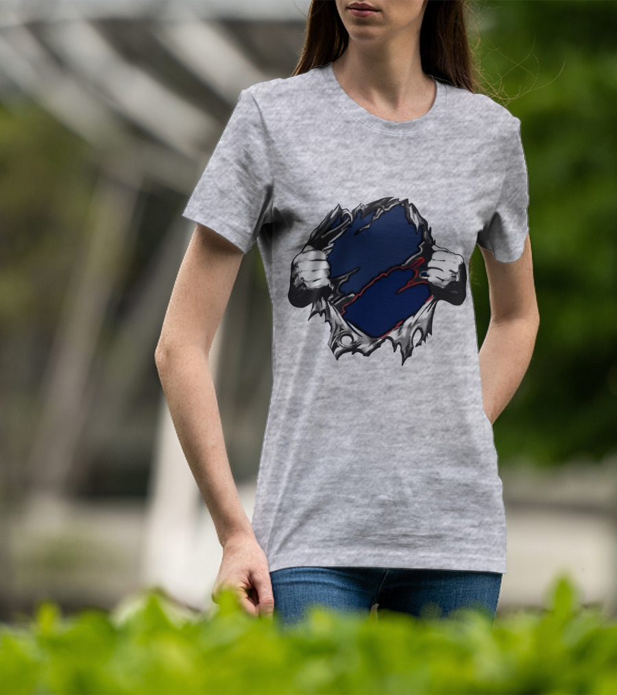 Tex Yan Buffalo Football Texan Fan T-Shirt