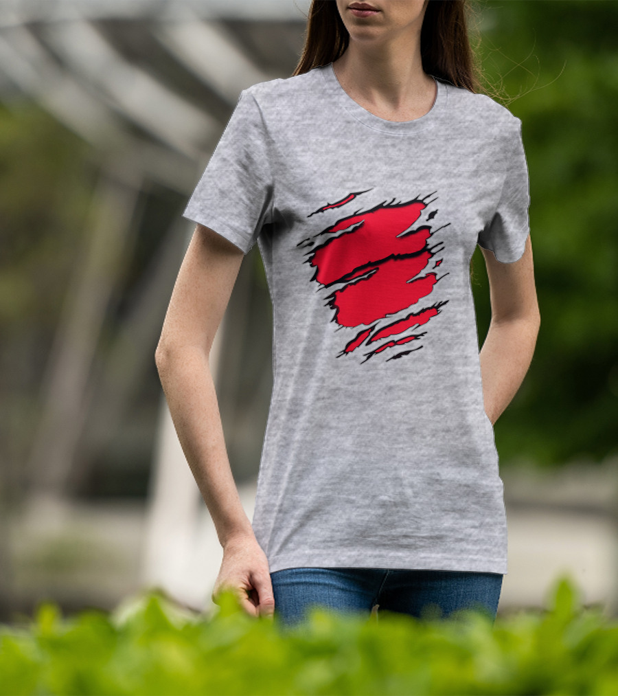 Ala Ohio Red Slash T-Shirt