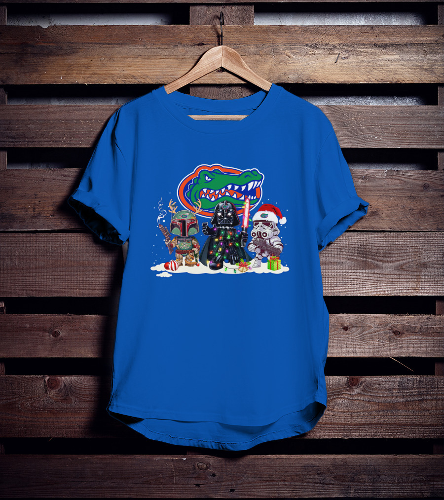 Florida Gators Star Wars Christmas T-Shirt