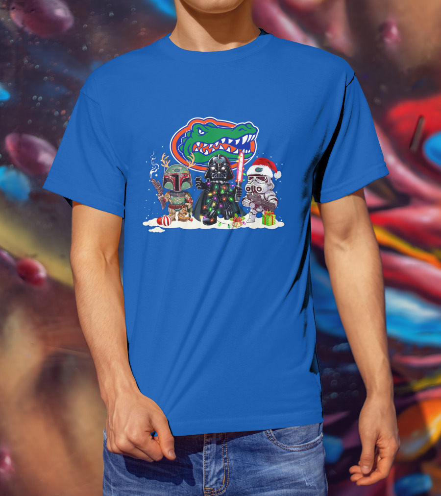 Florida Gators Star Wars Christmas T-Shirt