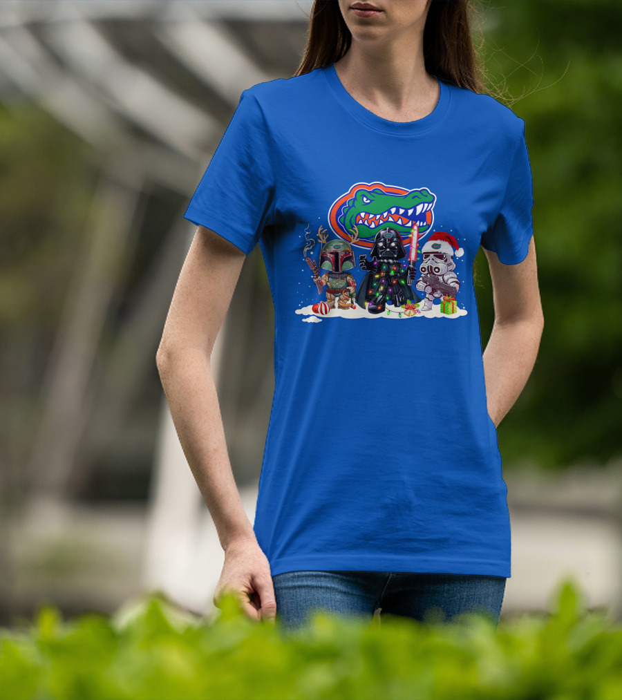 Florida Gators Star Wars Christmas T-Shirt