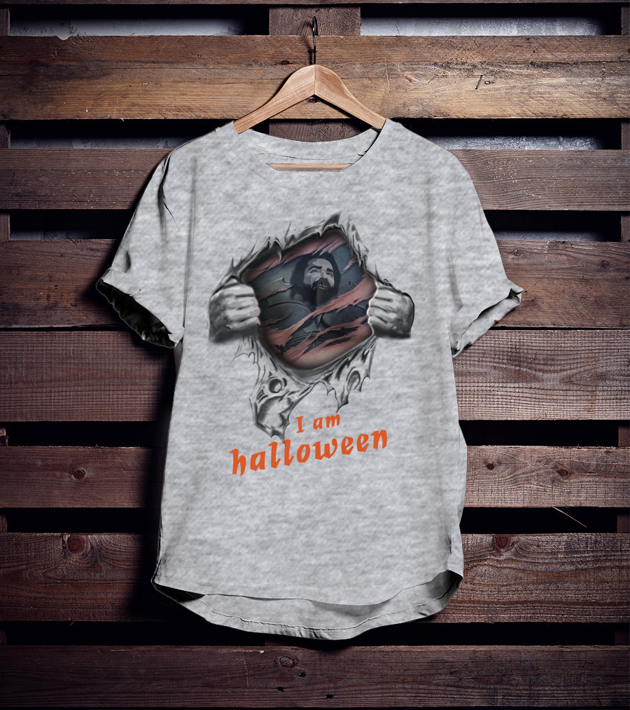 I Am Halloween What We Do In The Shadows Vampire T-Shirt