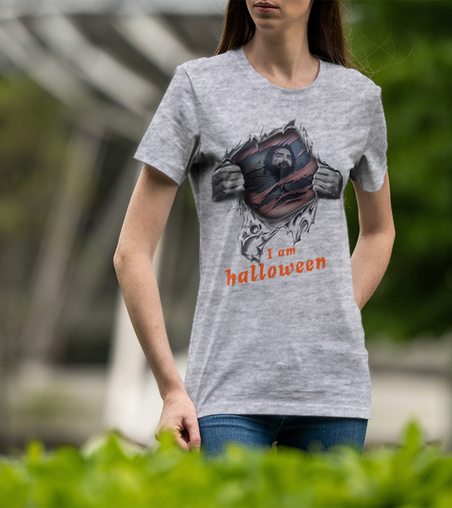 I Am Halloween What We Do In The Shadows Vampire T-Shirt