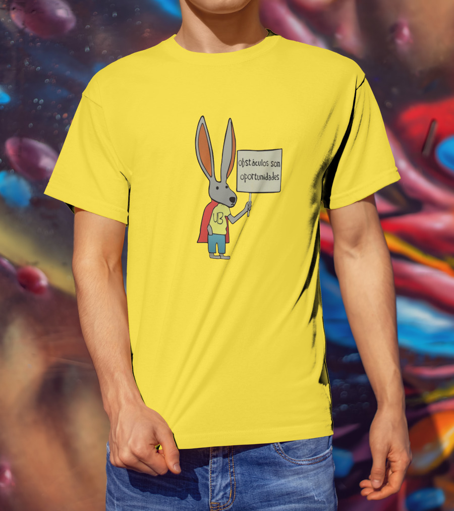 Joel Kinnaman Obstáculos Son Oportunidades UB Rick Flag T-Shirt