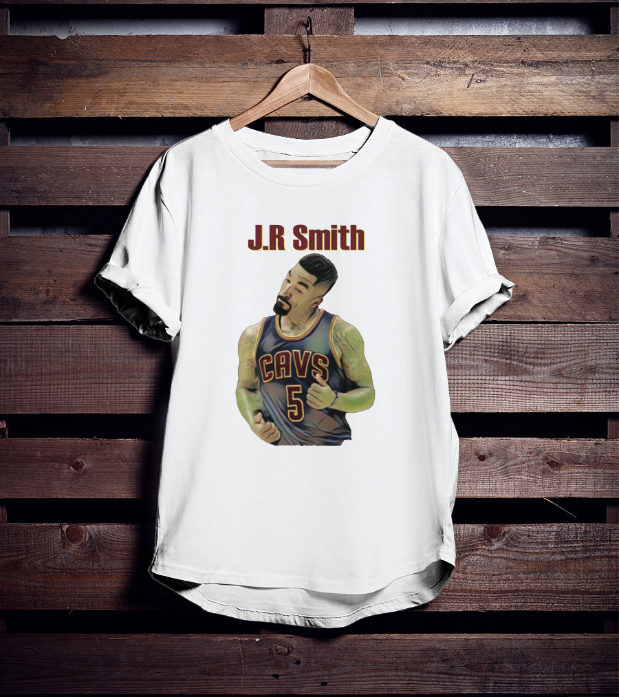 J.R. Smith CAVS 5 Basketball Enigmatic Player T-Shirt