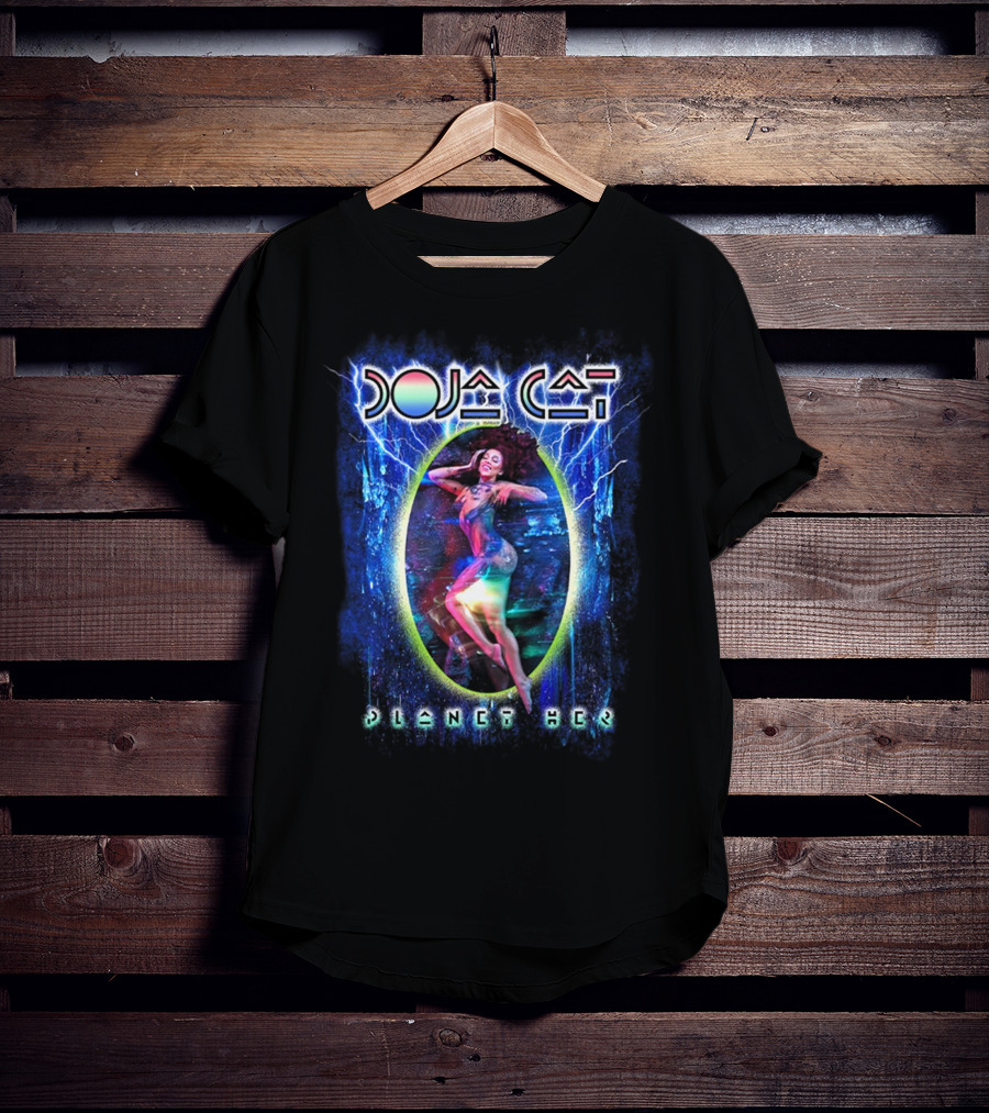 Doja Cat Planet Her Album Cover T-Shirt