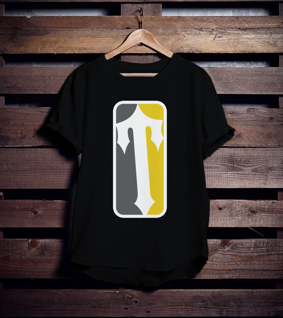 Trapstar X Central Cee 23 Sold Out T Logo Monochrome Yellow T-Shirt
