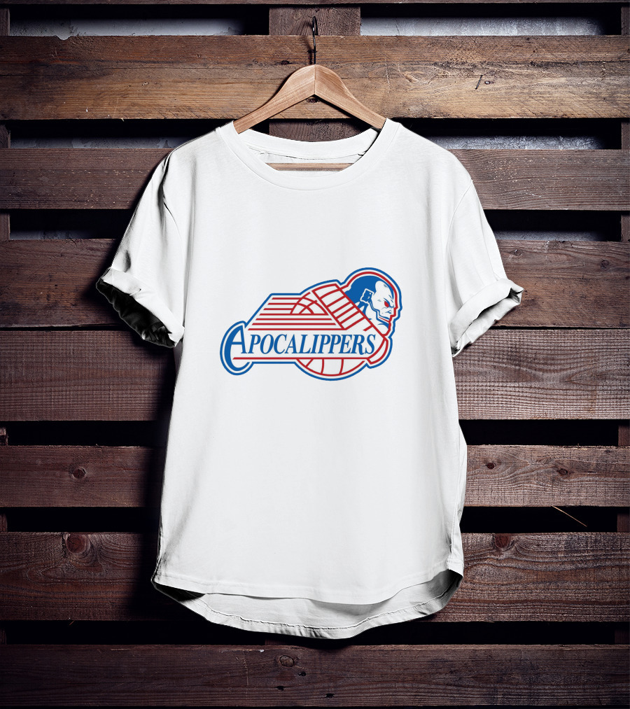 Apocalippers NBA LA Clippers T-Shirt