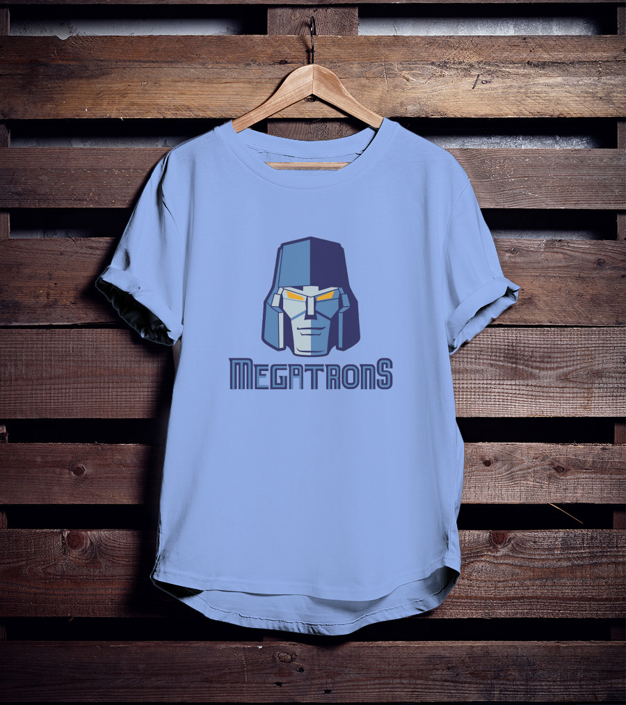 Memphis Megatrons NBA Transformers Iconic T-Shirt