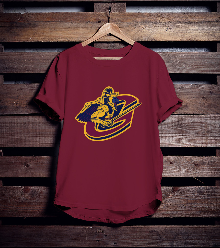 Cleveland Goldars NBA Griffon T-Shirt