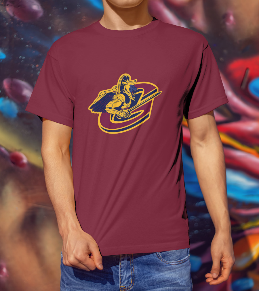 Cleveland Goldars NBA Griffon T-Shirt