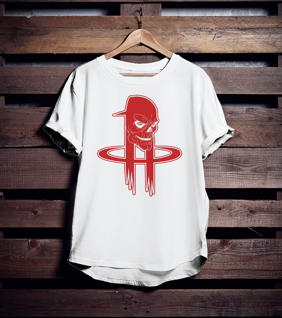 Houston Red Skulls NBA T-Shirt