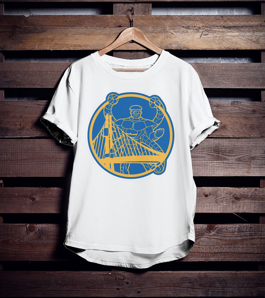 Oakland Doc Ock Warriors NBA Crossover T-Shirt