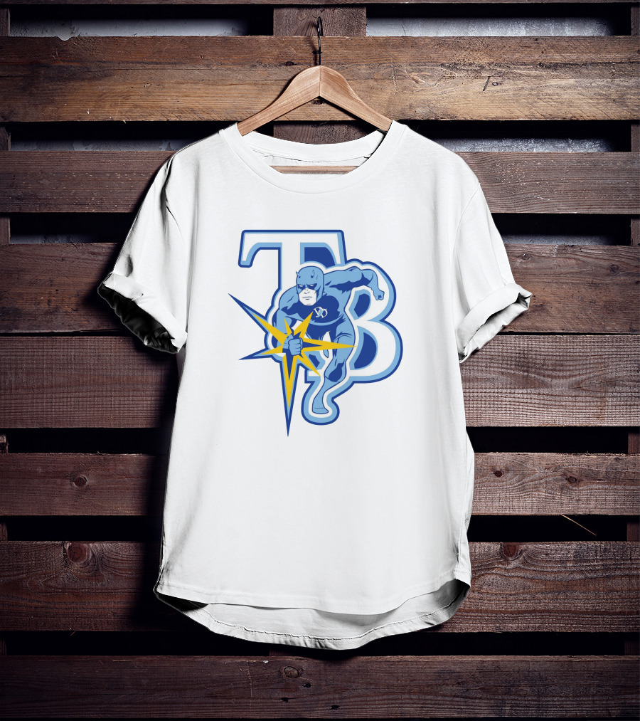Tampa Bay Devil Rays Dare MLB T-Shirt