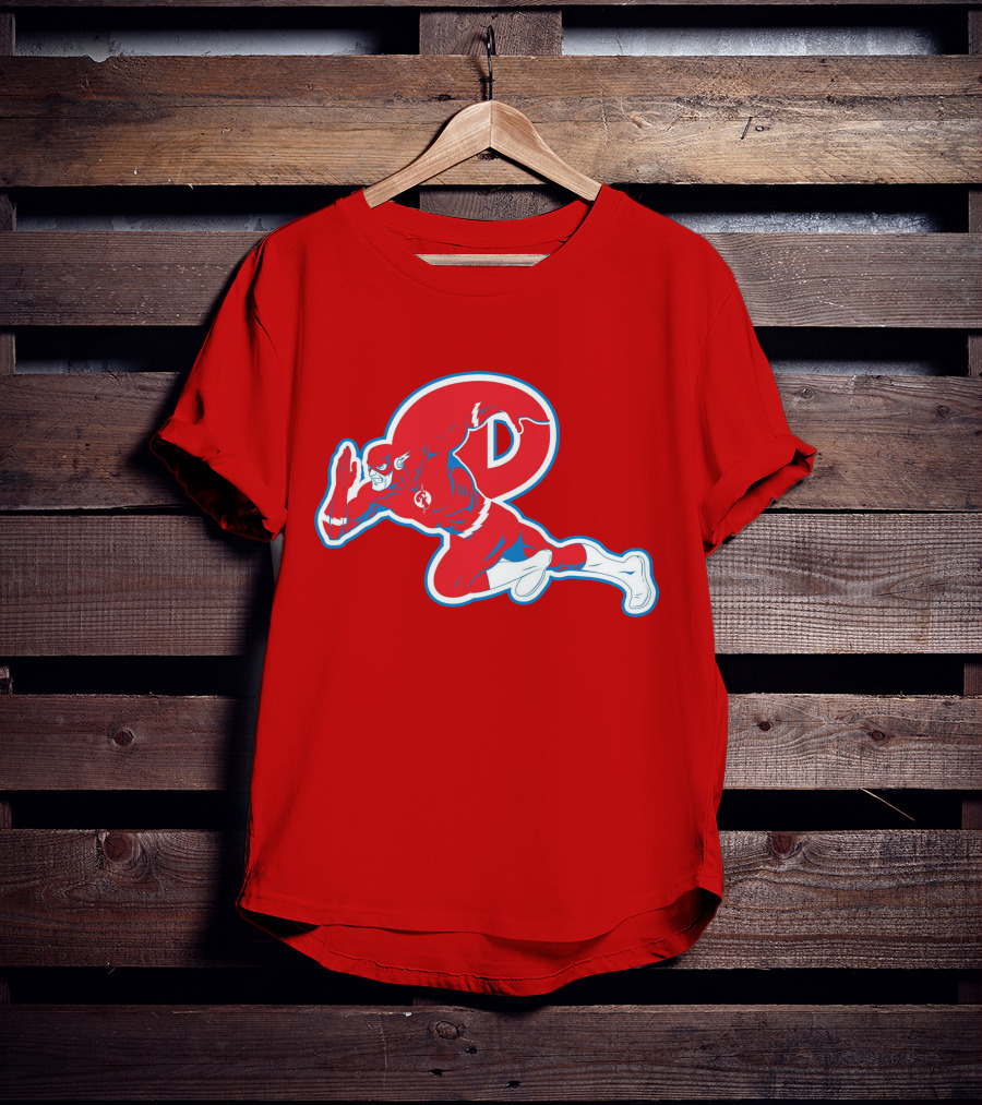 Philly Phlash DC Comics MLB Phillies Character Crossover T-Shirt