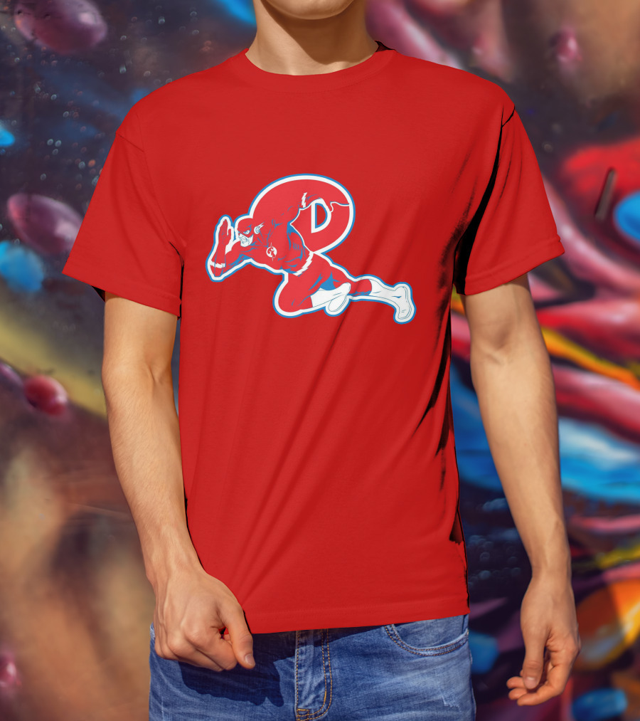Philly Phlash DC Comics MLB Phillies Character Crossover T-Shirt