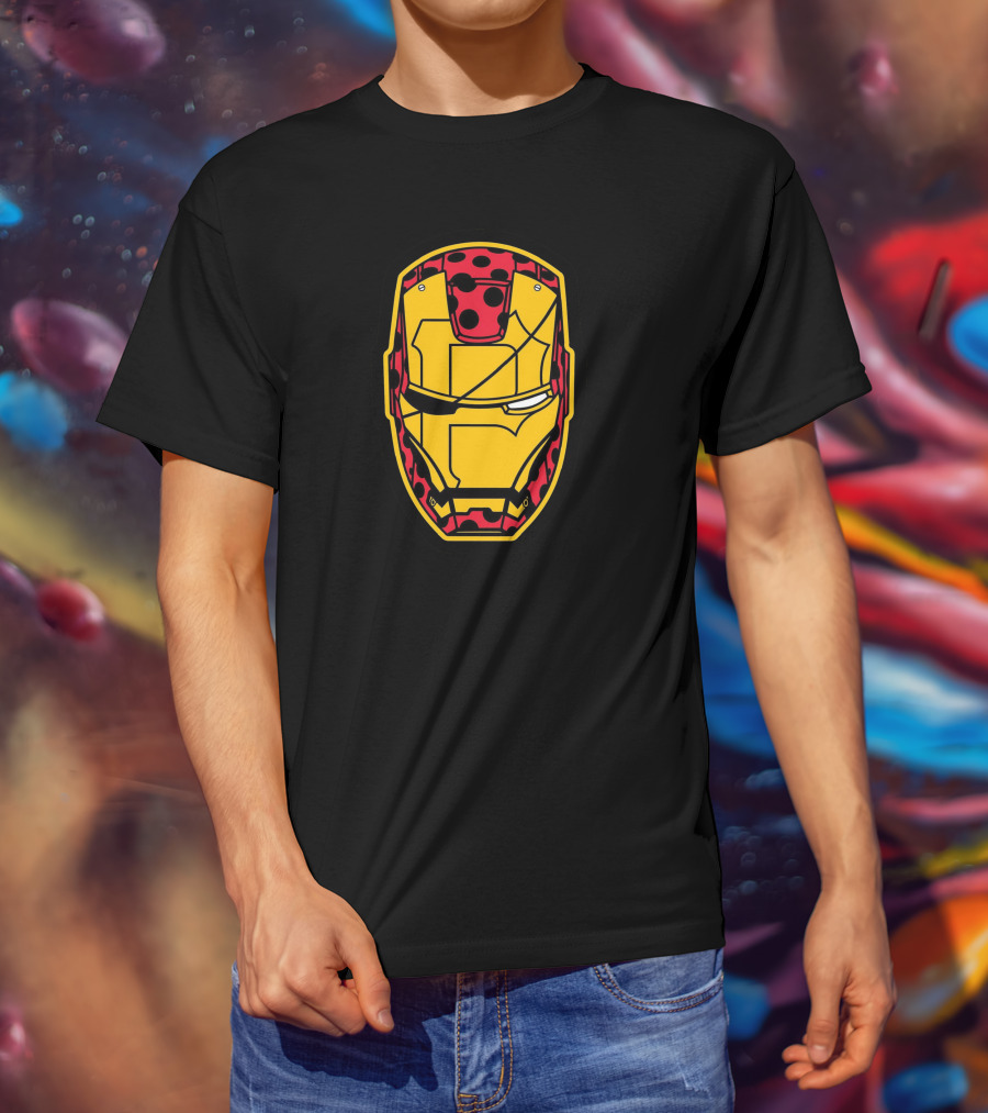 Pittsburgh Ironmen MLB Iron Man Helmet T-Shirt