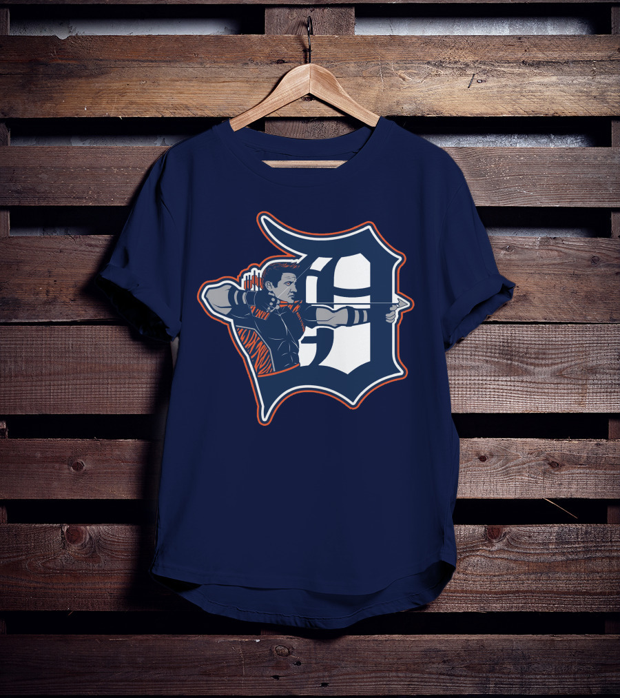Detroit Hawkeyes MLB Archer T-Shirt