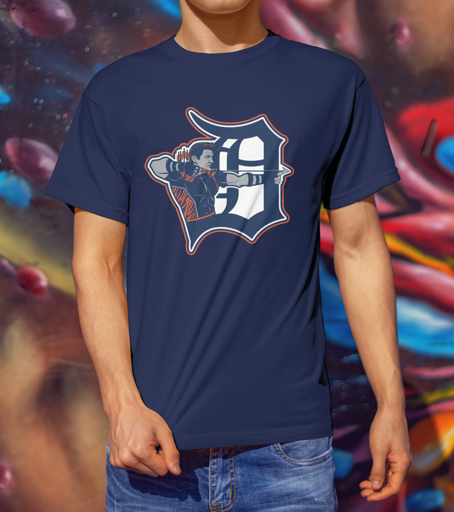 Detroit Hawkeyes MLB Archer T-Shirt
