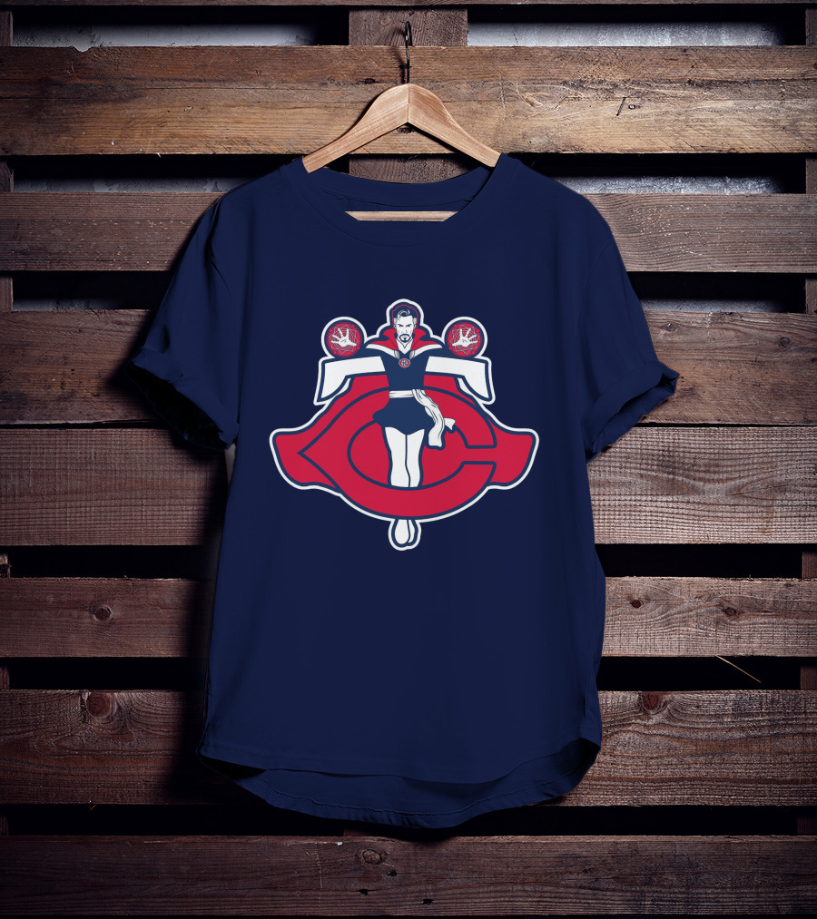 Minnesota Dr. Strange MLB Twins Inspired T-Shirt