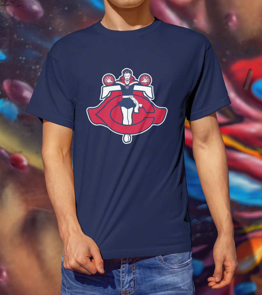 Minnesota Dr. Strange MLB Twins Inspired T-Shirt